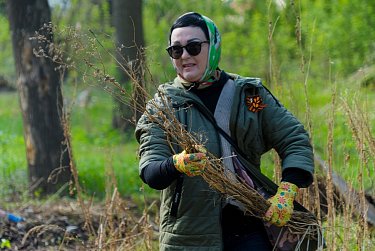 Оренбург встретит Первомай чистотой и порядком